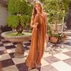 Women's clothing neck halter sexy dress vacation sleeveless fashion pleated long dress women