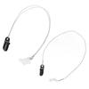 Black Sound Aid Clip BTE A312 Fashionable Hanging Portable Grey Sound Amplifier Lanyard for Elderly 