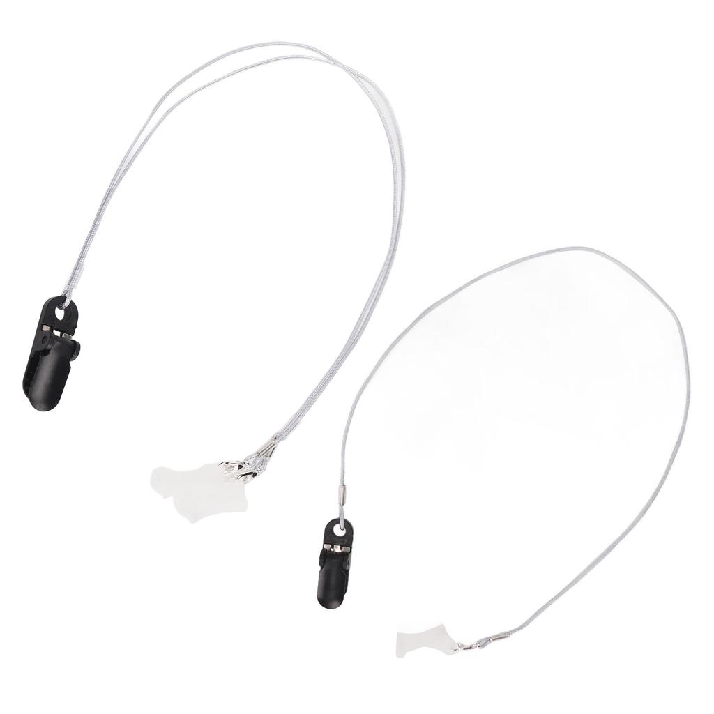 Black Sound Aid Clip BTE A312 Fashionable Hanging Portable Grey Sound Amplifier Lanyard for Elderly 