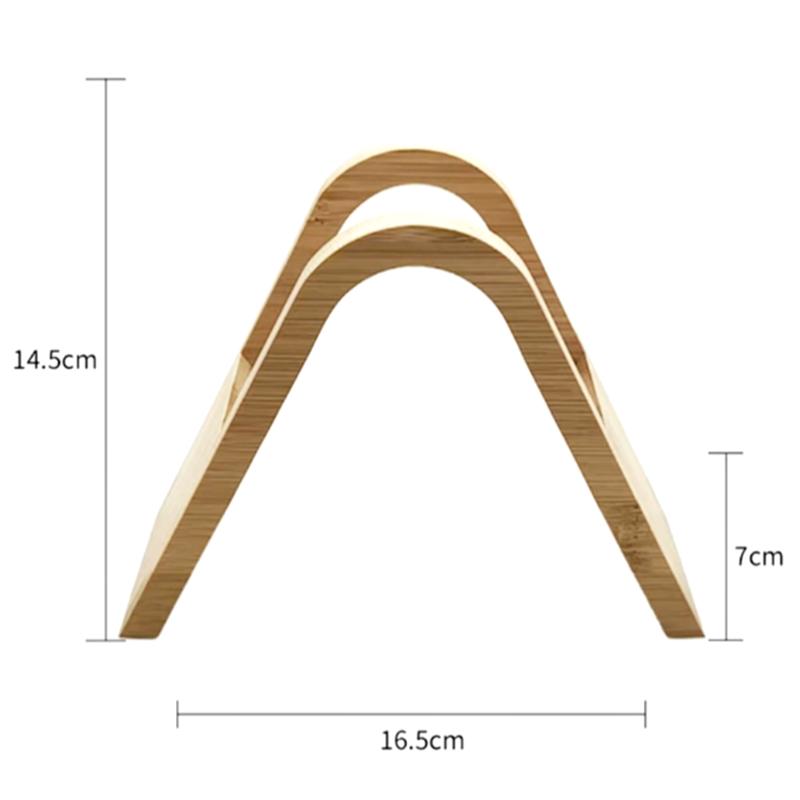 1Pc Wooden Coffee Filter Holder V60 Hand Drip Coffee Filter Paper Dispenser Storage Stand Coffee Accessories Filter Paper Holder