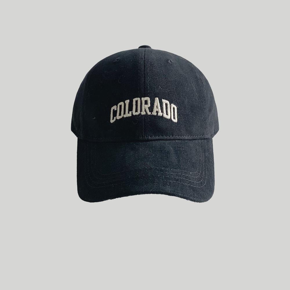 Baseball cap, small face, casual duckbill cap, hardtop, summer big head circumference, sunshade and sun protection hat