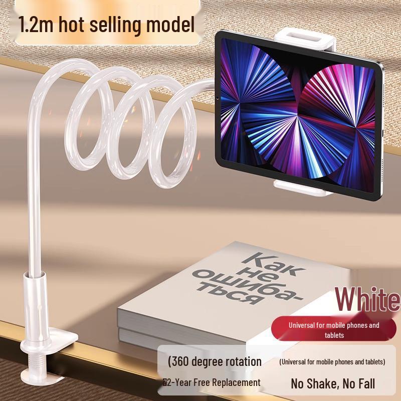 Expert-Recommended Lazy Holder: Bedside & Desktop Mobile Phone Stand for Relaxed Viewing