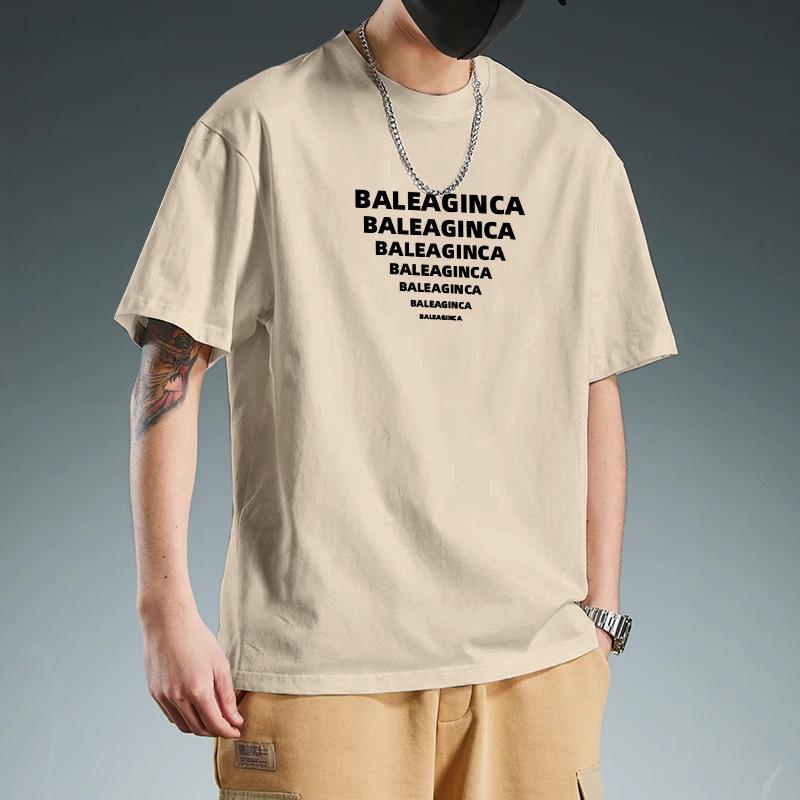 summer men t-shirts cotton short sleeve t shirt comfortable fabric sportwear