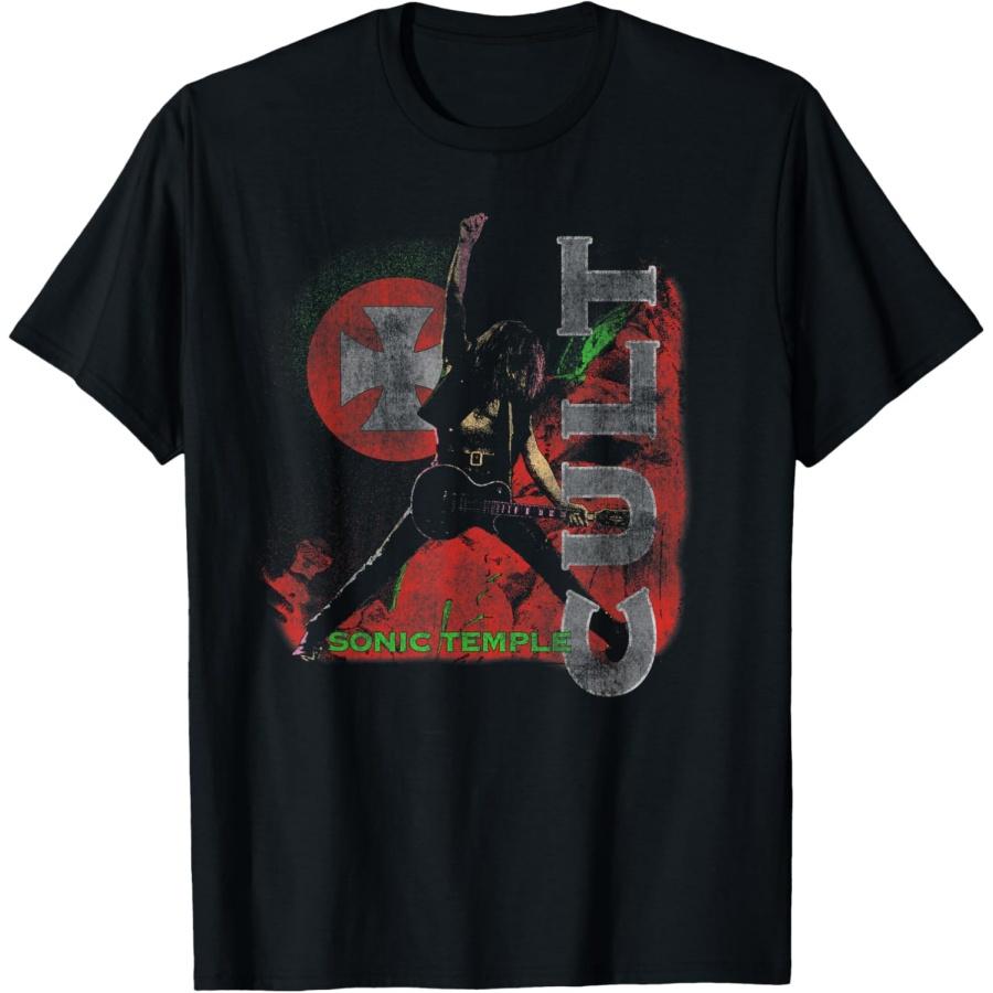 – Vintage Sonic Temple T-Shirt XXXXXL чёрный