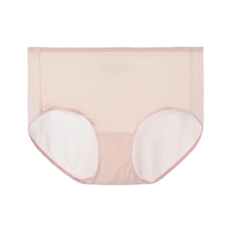 

Женские однотонные комфортные трусы-слипы с высокой посадкой Embry Form L