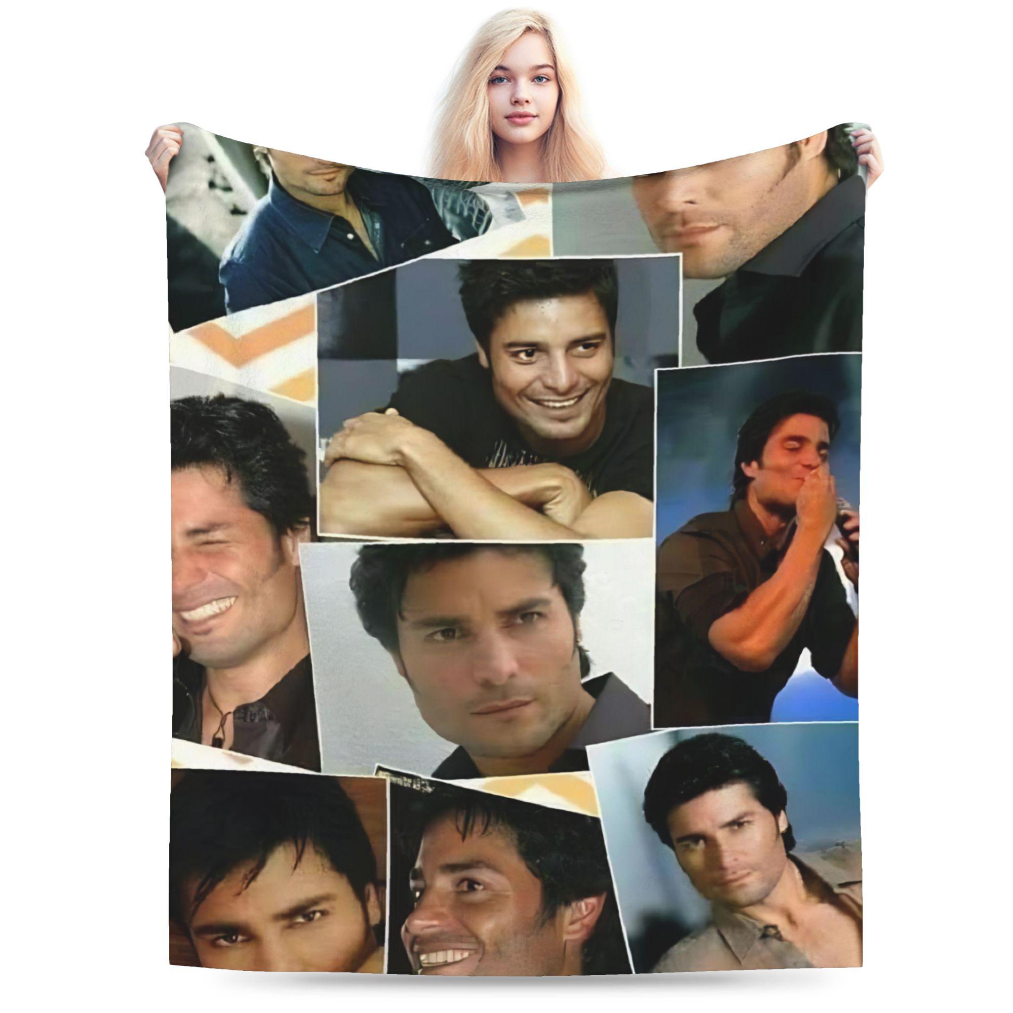 

Chayanne Blanket Warm Soft Fluffy Plush Throw Blanket For Children Outdoor Flannel Bedspread Bed Cover 75x90cm