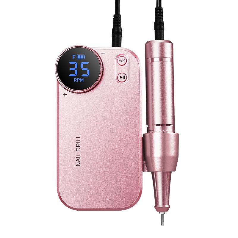 Rechargeable Portable Nail Grinder and Polisher