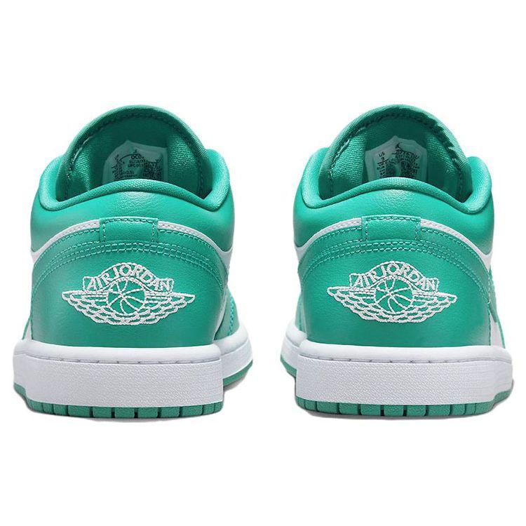 Air Jordan 1 Low New Emerald Women Sneakers Green White DC0774-132
