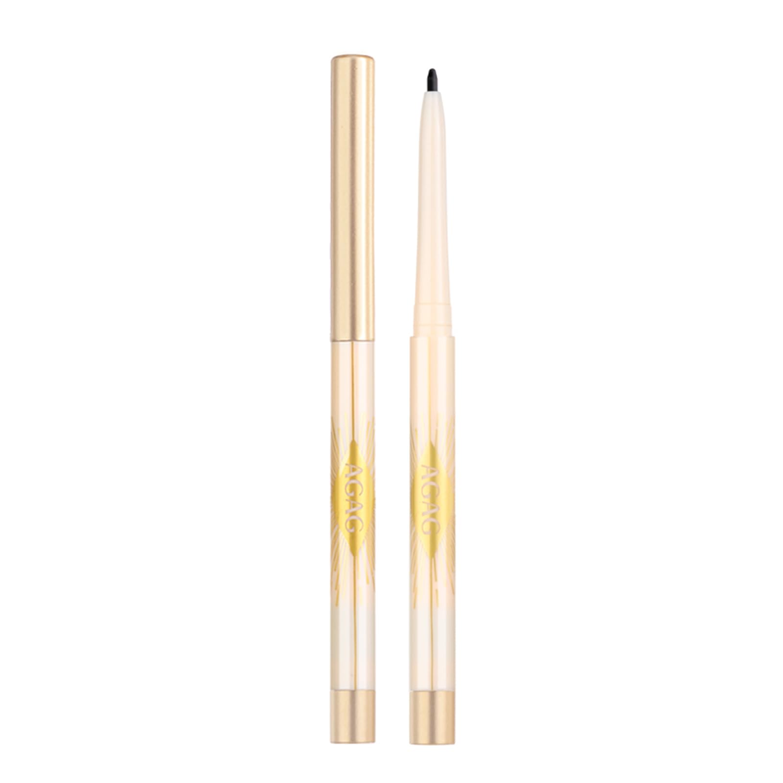 

Qin Derdom Eyeliner Pencil Gel Eyeliner in BlackDark BrownWhite. Features a 2mm adjustable tip for creating a long-lasting, smudge-proof, waterproof,