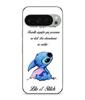 Case - MANIACASE - Google Pixel 9 Pro - Soft - Silicone - Stitch-lilo-family-white