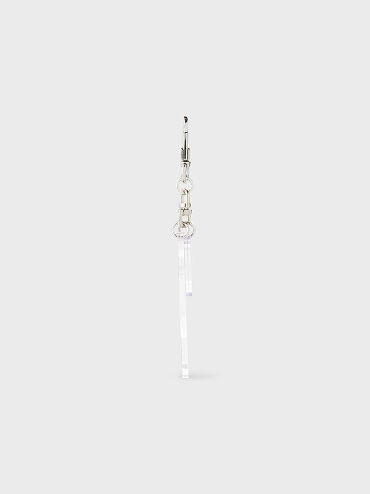 Line Friends BT21 RJ Baby K Edition 2 Acrylic Keyring