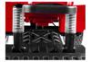 Quad BDM0906 Electric Ride On Vehicle Pumped Wheels - Red