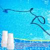 1/2pc Threaded Hose Fittings Connector 3.8cm/1.5inch Pool Filter Pump Hose Adapter Replacement for Hayward SPX1091Z7 SPX1091Z4