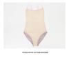Adult Ballet Dancewear: Color Block Cross Strap Practice & Exam Leotard
