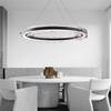 Nordic Minimalist Chandelier: Modern Glass Light for Living Room, Bedroom, Study, or Restaurant