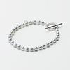 [Moon Label] Baroque Pearl Bracelet 5.0mm Baby PearlAkoya Pearl Bracelet for Women, Men, and Unisex Pearl Bracelet [Gift Wrapped]