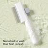 Professional Grooming Comb Fine Tooth Dog Comb Effective Float Hair Remover for Gentle Grooming