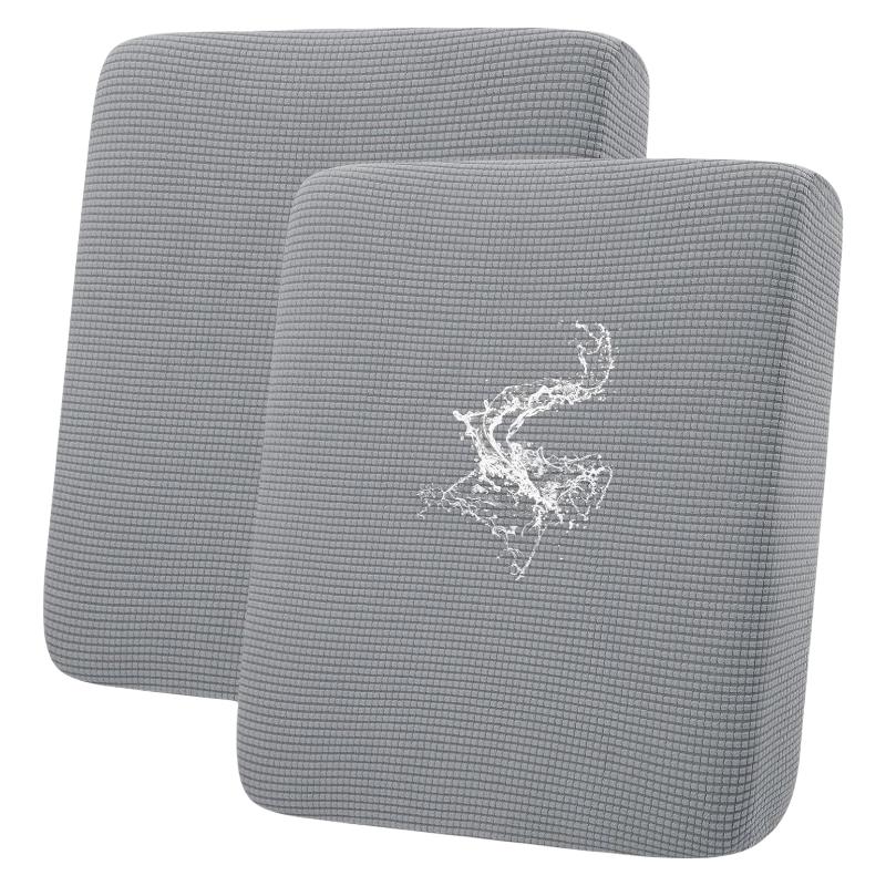 Waterproof Couch Cushion Covers Washable Thick Jacquard Fabric Single Sofa Cushion Covers Stretch Slipcovers 2025