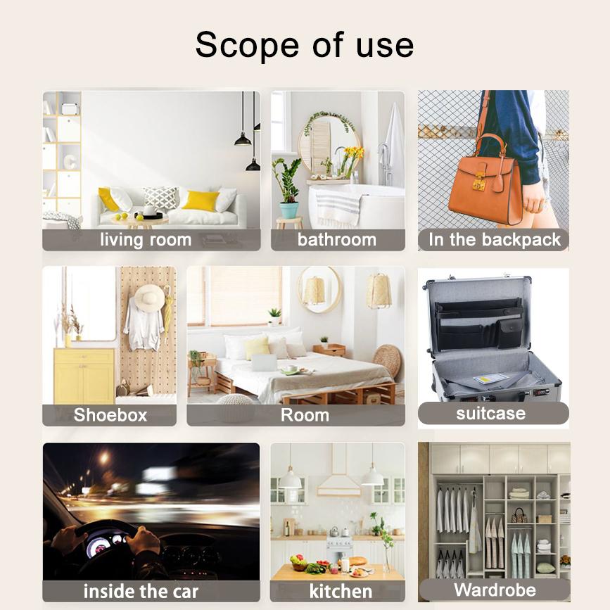 Lufterfrischer, fester Lufterfrischer, für den Innenbereich, Aromatherapie, Toiletten-Deodorant, Badezimmer-Deodorant, Auto-Parfüm