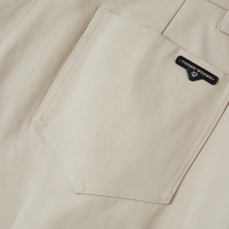 Teenie Weenie Women's High-Waisted Pleated Cocoon Trousers