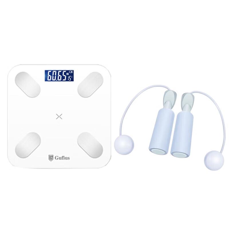

GUFIUS Smart Fitness Scale & Jump Rope Set