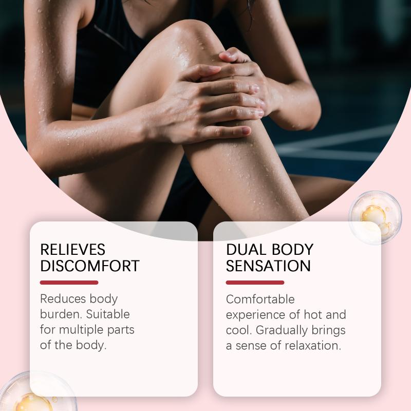 Joint Soothing Massage Gel for Knees Wrists and Feet Gentle Skin Formula Fast Absorption Daily Use for Sore 