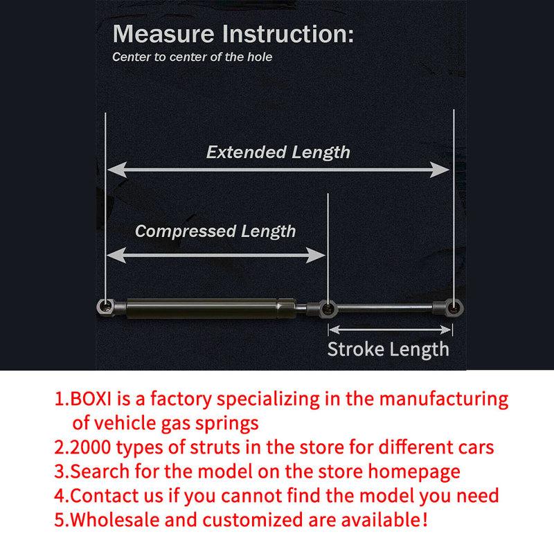 2Pcs Rear Trunk Lift Supports Struts Shocks 6564 SG425005 For Nissan 350Z 2004 - 2007 Convertible Only Gas Springs