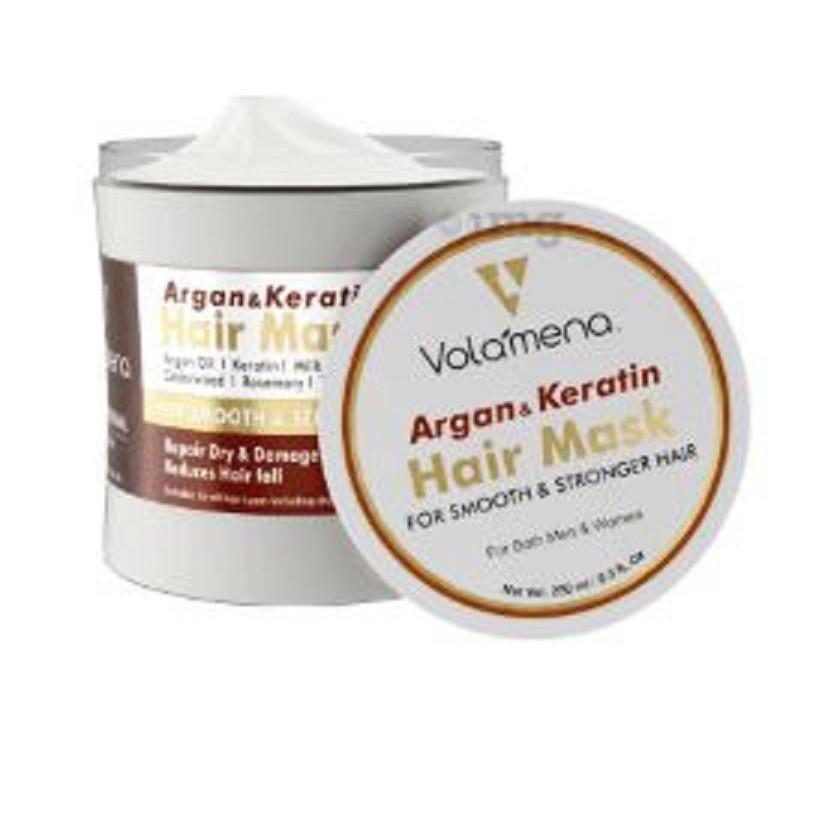 @ Volamena Argan Oil & Keratin Repair Hair Mask 250ml UKZQ77 50%off