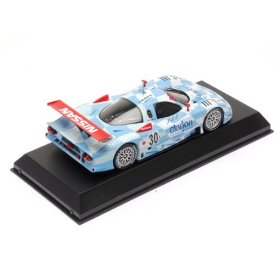 Kyosho Original Nissan R390GT1 1998 Finished Product 1/43 No.30