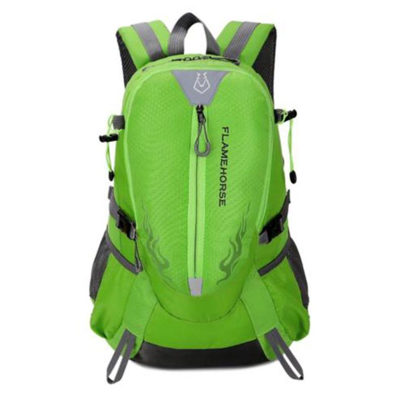 Durable 40l Waterproof Nylon Camping Backpack For Outdoor Activities
