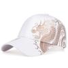 2024 Men and Women Outdoor Sunscreen Sunshade Baseball Cap Street Handsome Chinese Dragon Cap Hip Hop Hat Sun Hat Adjustable