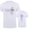 Simple Fashion CPU Graphic T Shirts For Unisex Summer Trendy Circuit Diagram 3D Printed Tshirts Cool Streetwear Oversized Tees