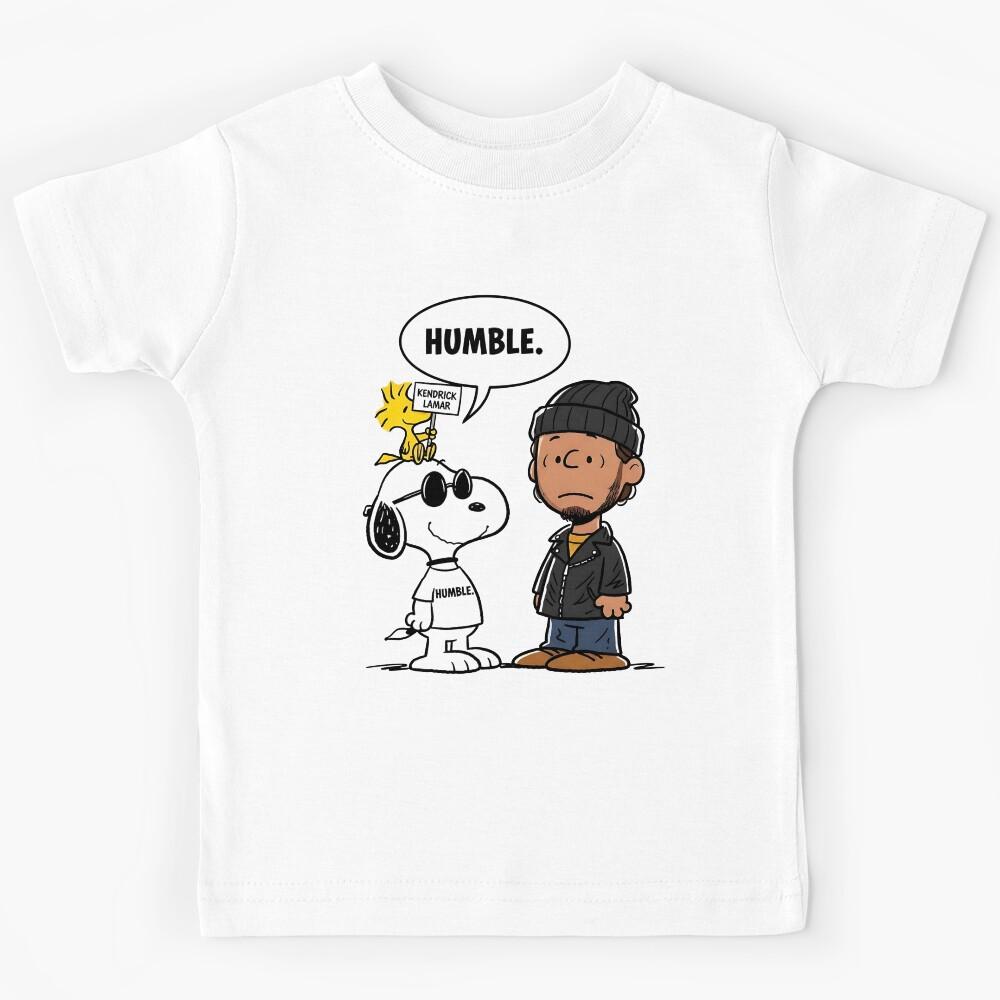 Kendrick Lamar x Snoopy Humble Kids T-Shirt 110