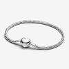 Neues 925er Silber Funkelndes Herz zu Herz Ewige Rose Tennis Schiebearmband Mode DIY Charme Schmuck Exquisites Geschenk