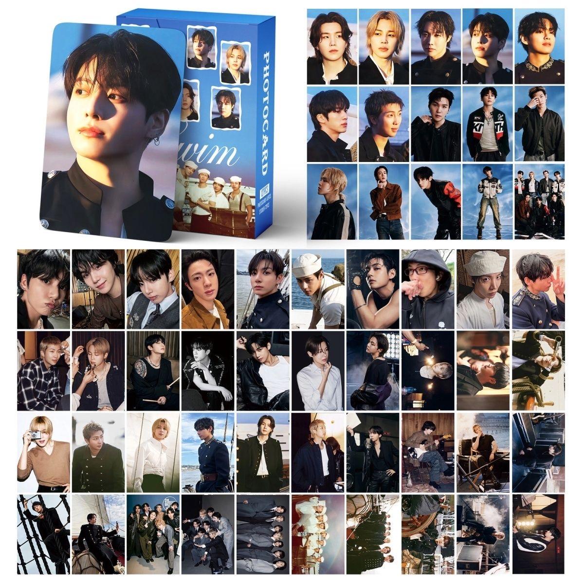 

Альбом з картками Lomo BTS товар картки-флешки 55pcs