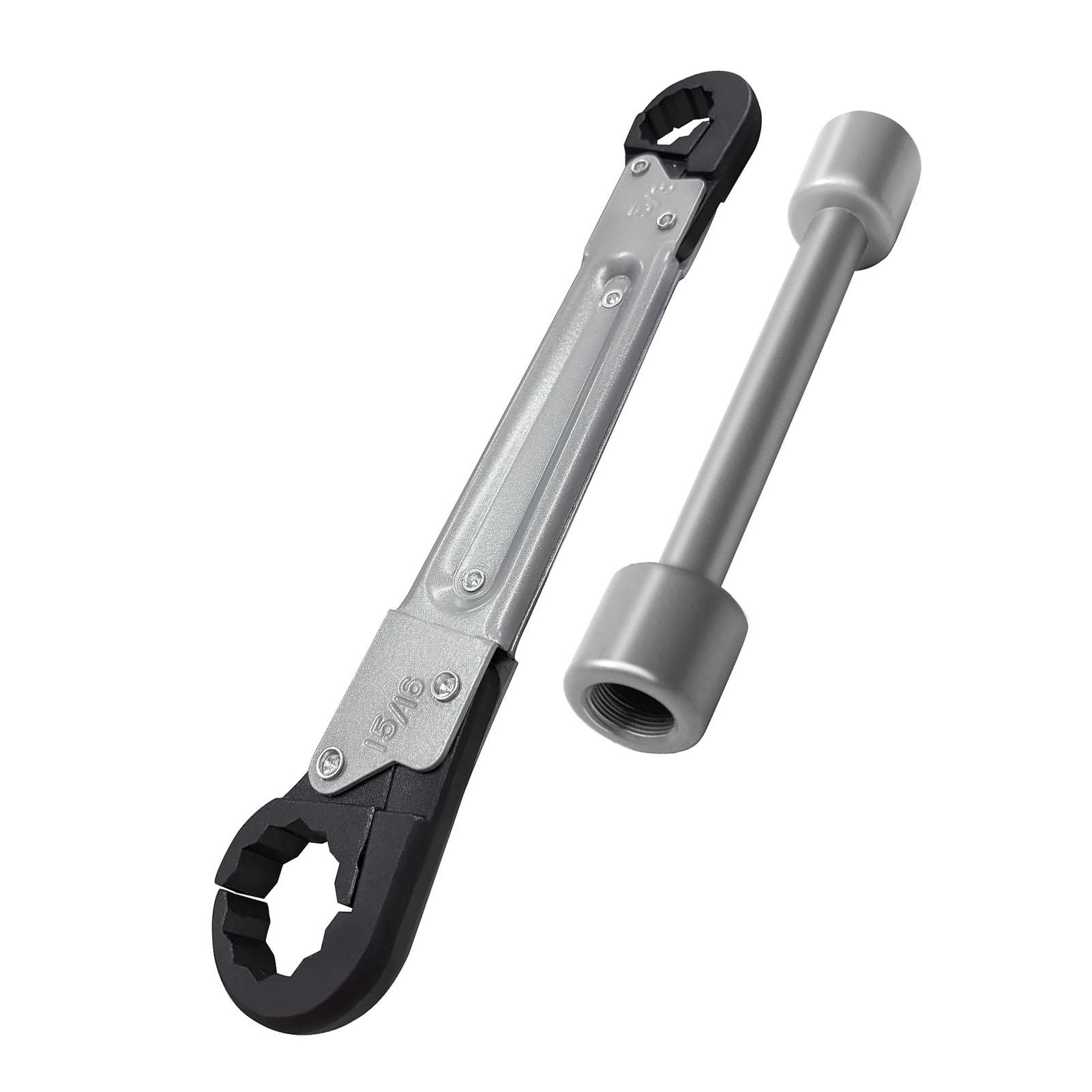 

Набор угловых стопорных ключей, профессиональный никелированный стальной сантехнический ключ, инструмент для удаления углового упора