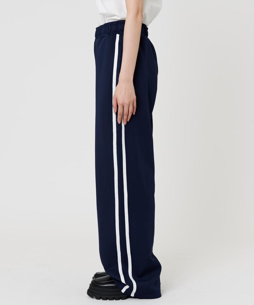 WEGO School Line Track Jersey Size for High School Students Women's Pants, Pants, Navy, F,