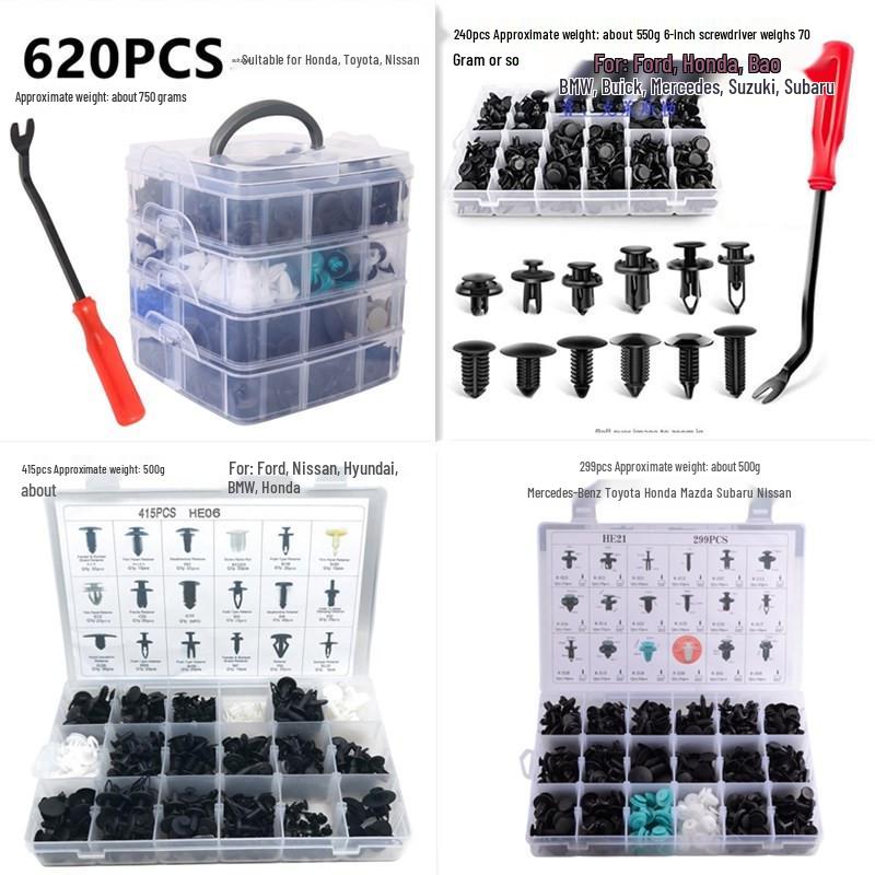 19-Piece Car Audio & Door Panel Removal Tool Kit