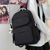 Schoolbag schoolbag Korea large-capacity versatile high school student junior high school lightweight college student backpack girls computer college