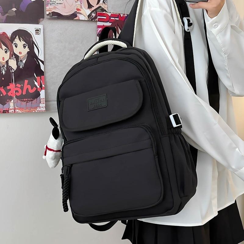 Schoolbag schoolbag Korea large-capacity versatile high school student junior high school lightweight college student backpack girls computer college