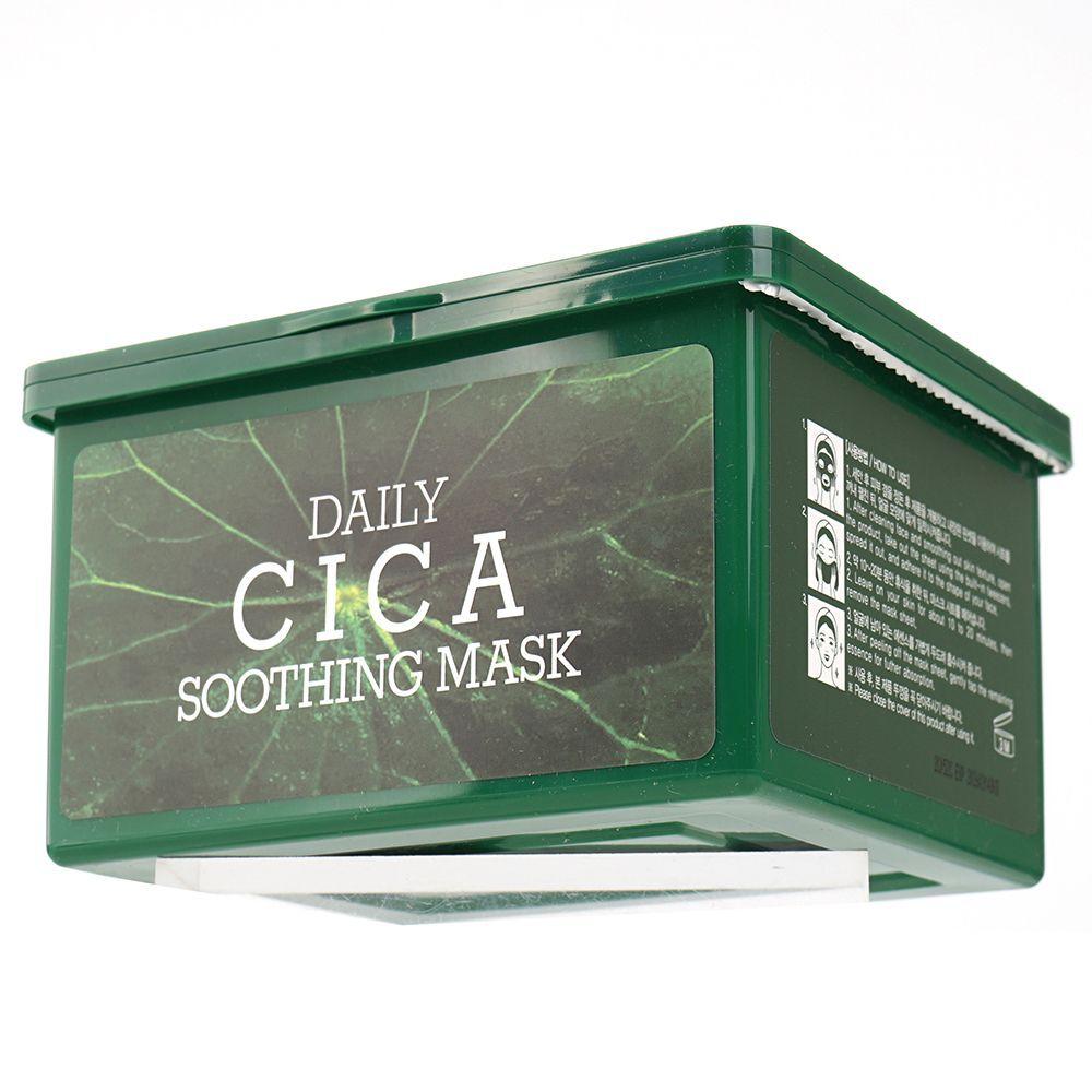 QKCGUIKO Cica Mask Pack 30 Sheets, One Sheet Per Day