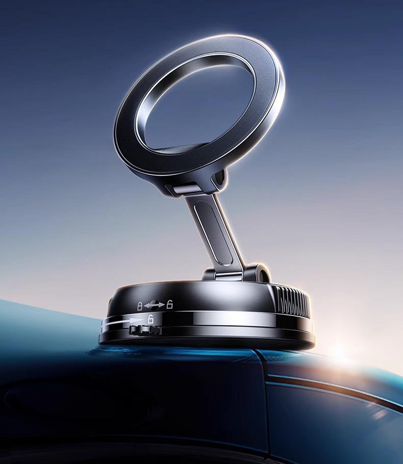 MagSafe Car Mount Magnetic Swivel Phone Holder