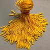 100Pcs Hang Tag Strings Firmly Tear-resistance Clothes Tag Ropes with Fastener Hook Daily Use
