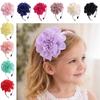 Grosgrain Ribbon Big Flower Headband Multi-Layers Girl Hair Hoop Hairband  Children Gifts