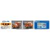 AOSHIMA 1/24 Mobile Sales Series No. 9 Gyudon Restaurant Plastic Model