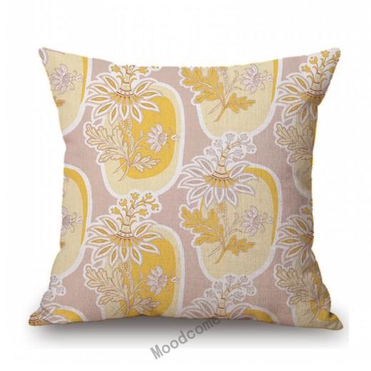 British Art Uk Artist William Morris Flower Pattern Floral Design Elegant Home Decorative Sofa Throw Pillow Case Cushion Cover