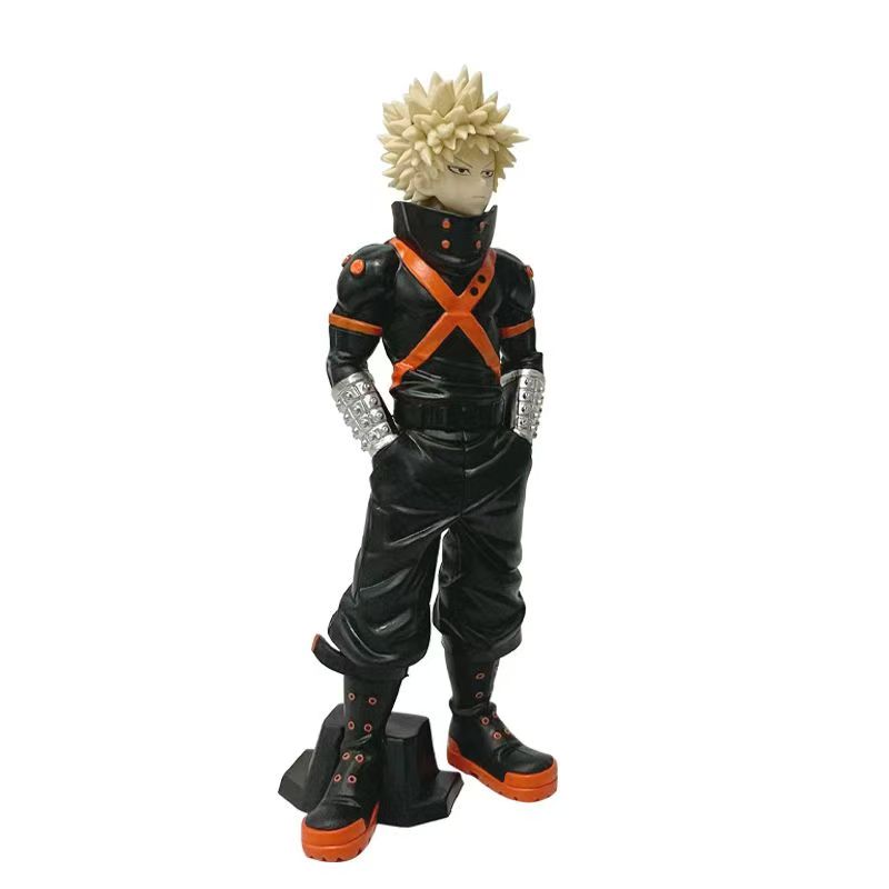 Neuer Eingang Auf Lager Mit Kostenlosem Geschenk My Hero Academia Katsuki Bakugo Stehende Pose Desktop-Modell Ornament Perfektes Geschenk Für Jungen
