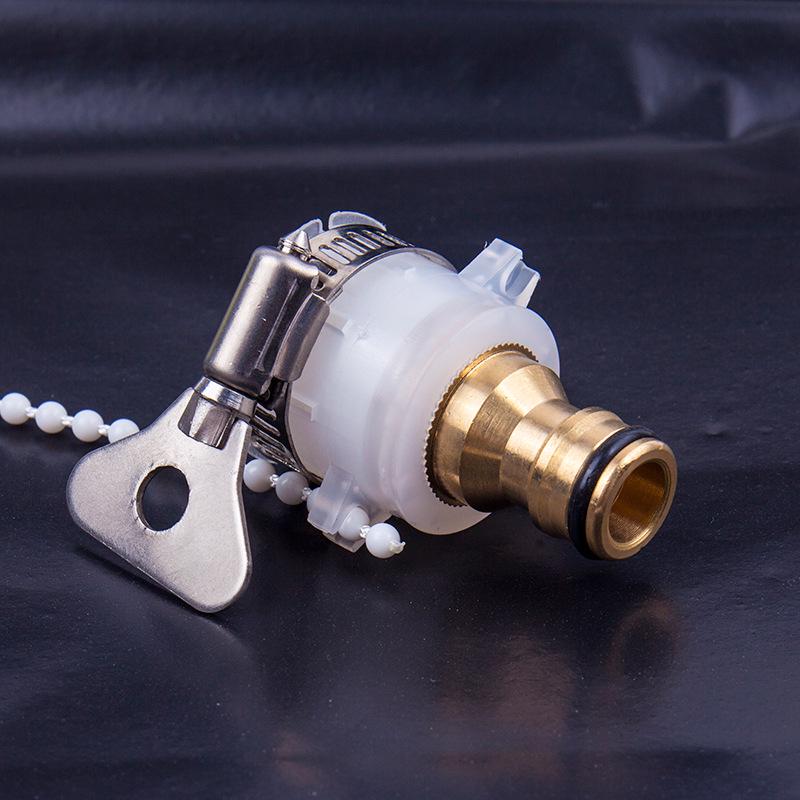 Pure Copper Quick Connect Universal Car Wash Water Gun Adapter