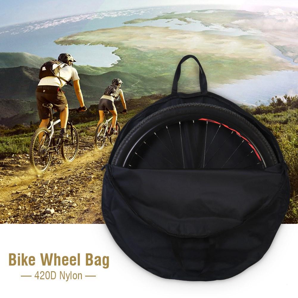 1PC Bicycle Bike Wheel Cycling Accessories Carrying Package Storage Bag