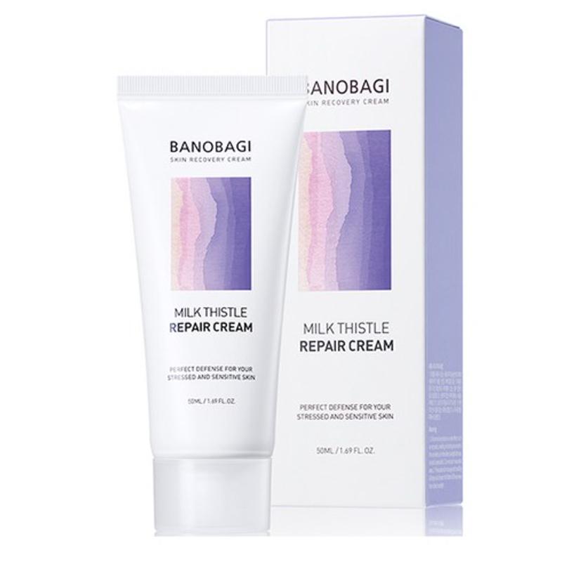 BANOBAGI Восстанавливающий крем с расторопшей (50мл)